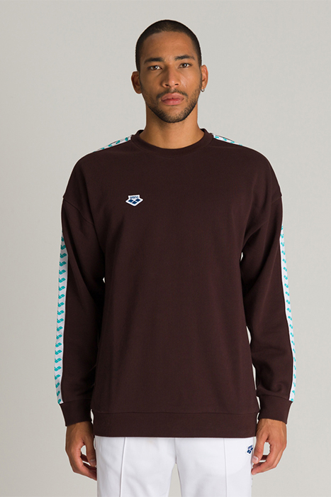 SWEAT TEAM OVERSIZE ESPRESSO WHITE MINT 4