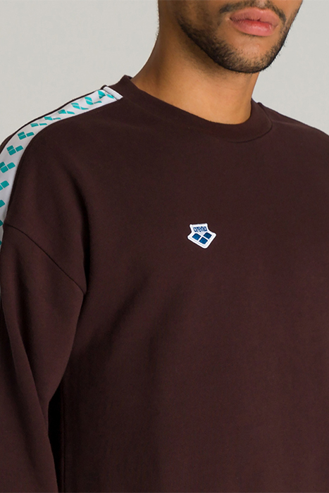 SWEAT TEAM OVERSIZE ESPRESSO WHITE MINT 8