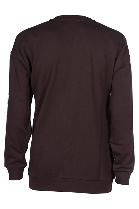 SWEAT TEAM OVERSIZE ESPRESSO WHITE MINT 9