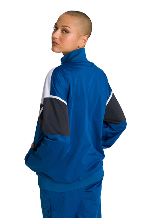 PANEL JACKET TEAM DENIM ASH GREY WHITE 4