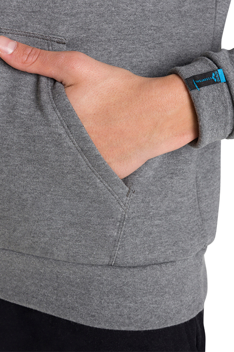 TE HOODY SWEAT DARK GREY MELANGE 9