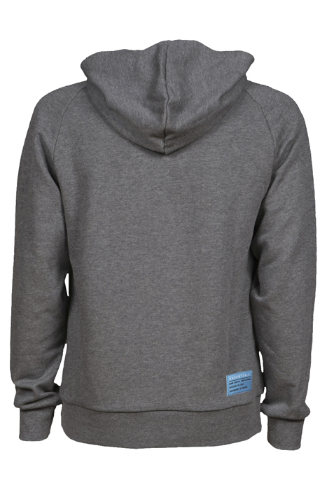 TE HOODY SWEAT DARK GREY MELANGE 10