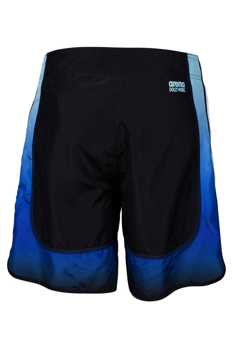 M NETTUNO BERMUDA BLACK NEON BLUE MULTI WHIT 9