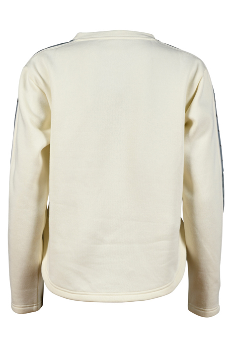 W SWEAT CREW NECK TEAM MOON WHITE STONE GREY 9