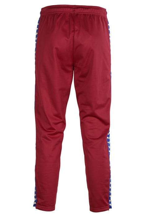 W 7/8 TEAM PANT BURGUNDY NEON BLUE BUTTER 9
