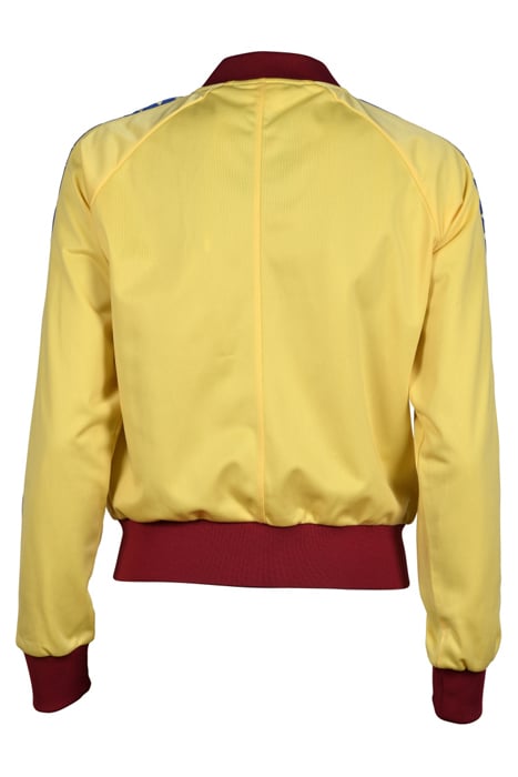 W RELAX IV TEAM JACKET BUTTER BURGUNDY 9