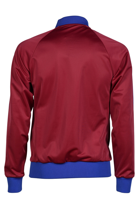 M RELAX IV TEAM JACKET BURGUNDY NEON BLUE BUTTER 9