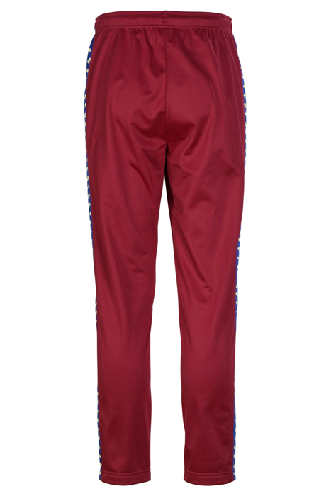 M RELAX IV TEAM PANT BURGUNDY NEON BLUE BUTTER 9