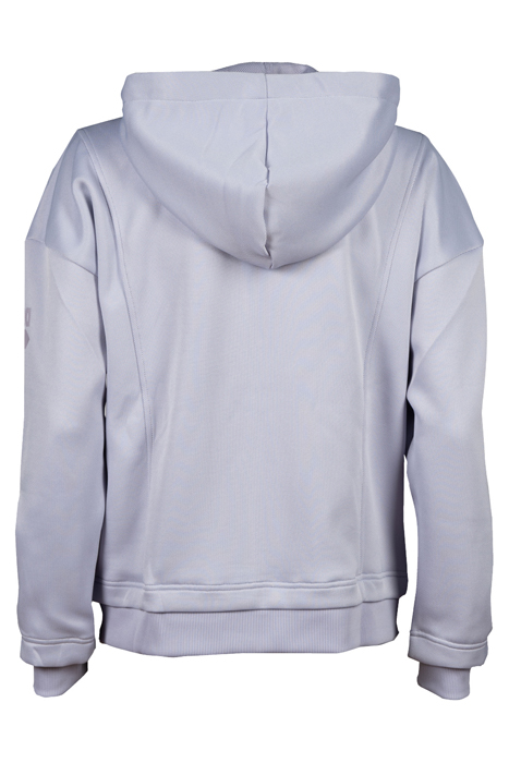WOMAN HOODIE FULL ZIP LAVENDER BLUE 14 3905 TPG 2