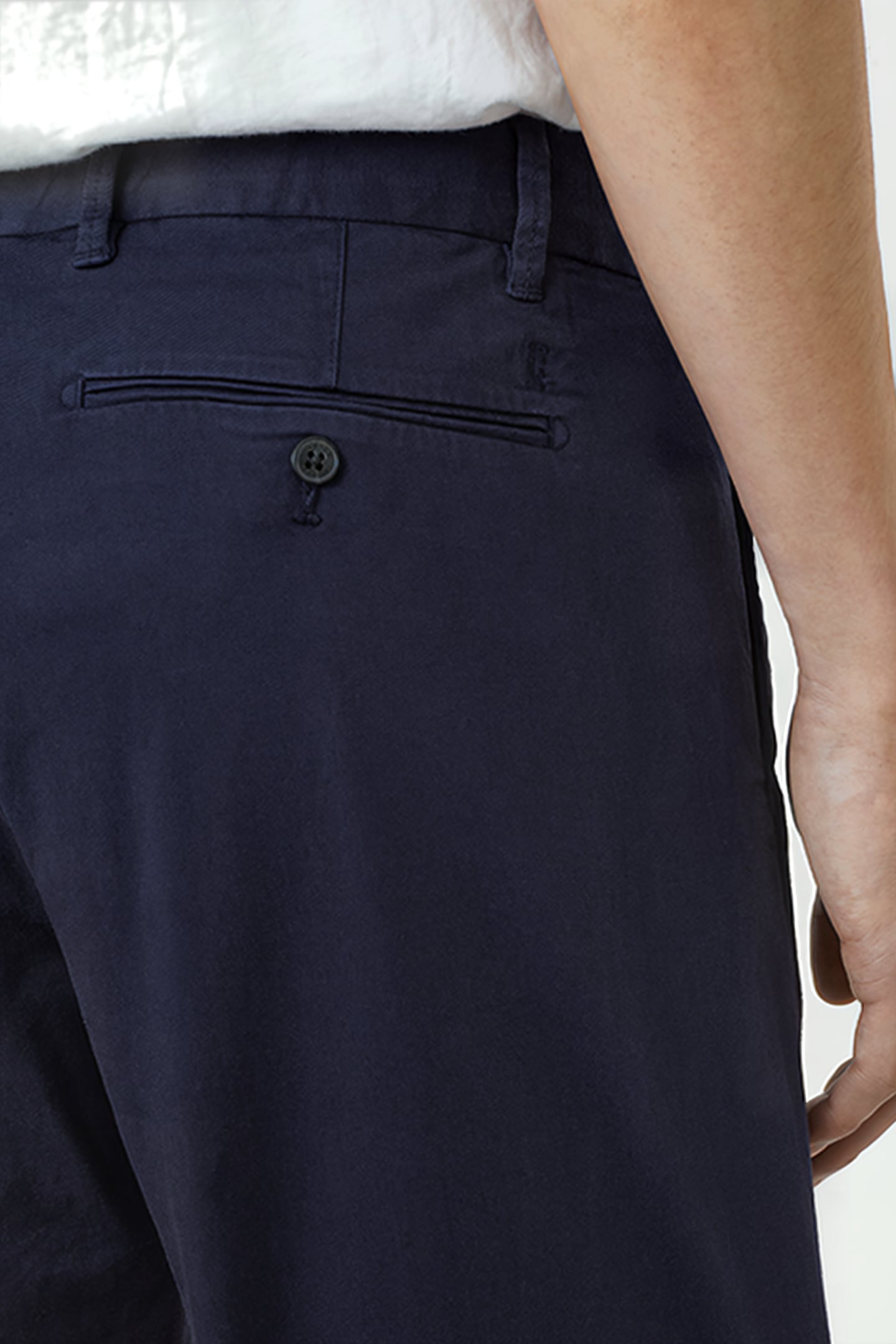 MEN CLIFTON SLIM PANTS DARK NIGHT 7