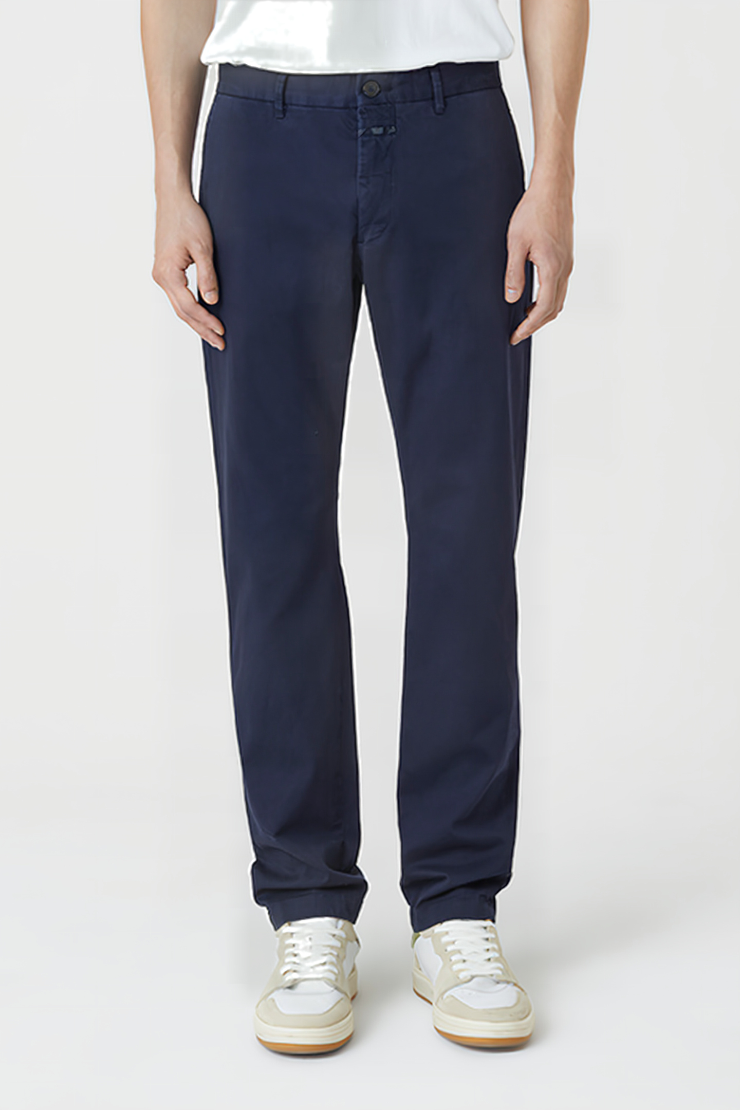 MEN CLIFTON SLIM PANTS DARK NIGHT 1