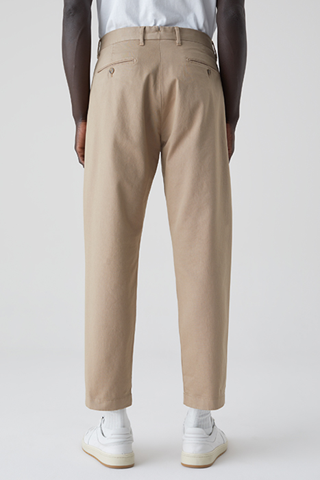 MEN ATELIER TAPERED PANTS AFRICAN SAND 2