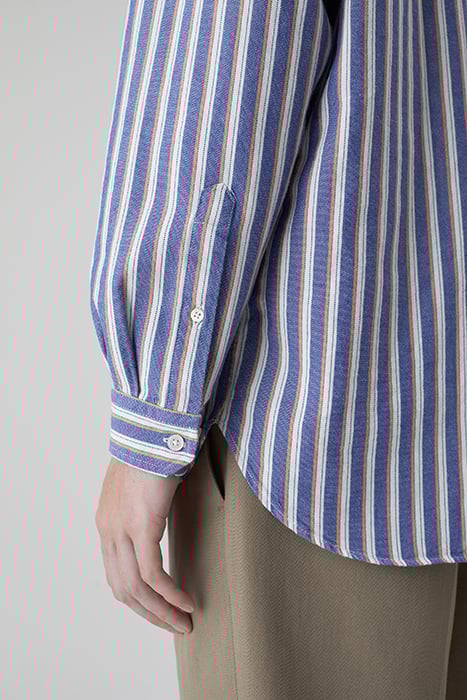 MEN LONGSLEEVE SHIRT SHIRTS ROYAL AZURE 4