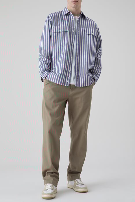 MEN LONGSLEEVE SHIRT SHIRTS ROYAL AZURE 3