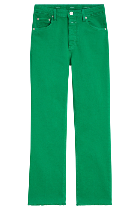 WOMEN HI-SUN JEANS GREEN PATINA 6