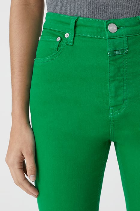 WOMEN HI-SUN JEANS GREEN PATINA 4