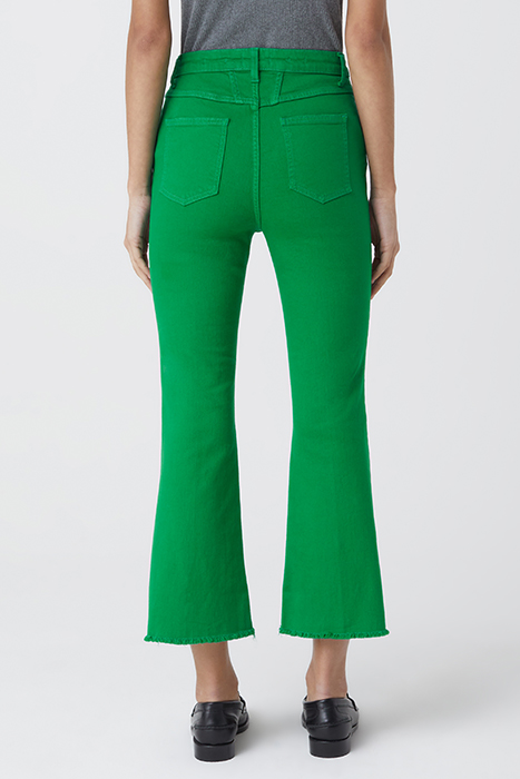 WOMEN HI-SUN JEANS GREEN PATINA 2