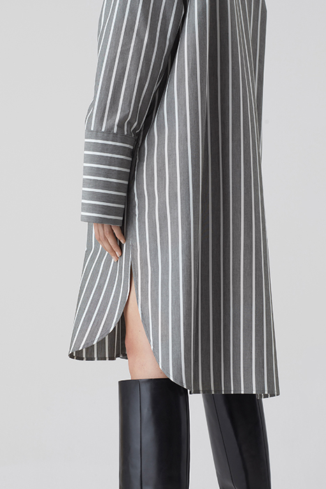 WOMEN SHIRTDRESS DRESSES WASHED BLACK 5