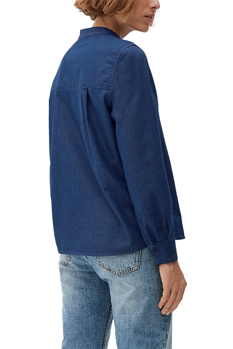 BLOUSES LONGSLEEVE BLUE 3