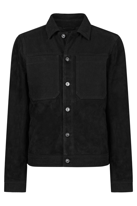 ZEN TRUCKER JACKET BLACK 7