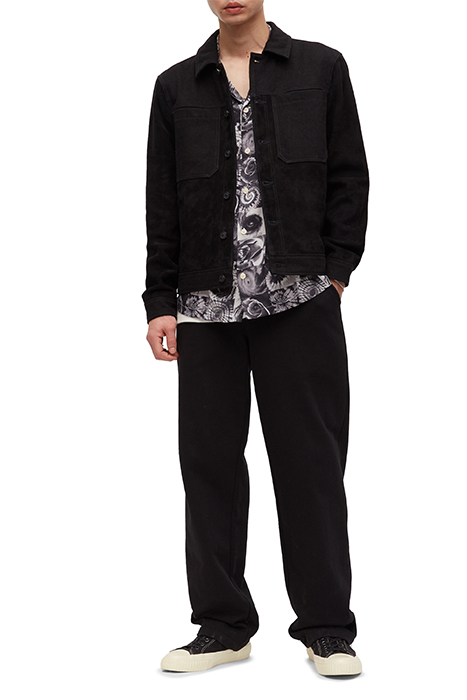 ZEN TRUCKER JACKET BLACK 3