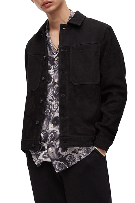 ZEN TRUCKER JACKET BLACK 5