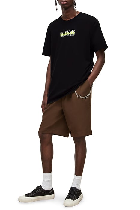 MOMENTUM SS CREW JET BLACK 2