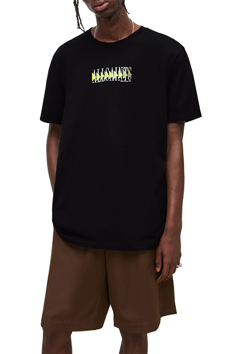 MOMENTUM SS CREW JET BLACK 1