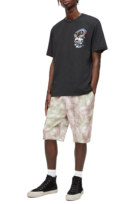 SNAKEPIT SS CREW WASHED BLACK 3