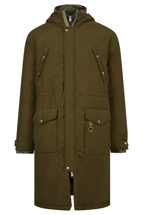 VEDDER PARKA OLIVE BRANCH GREEN 8