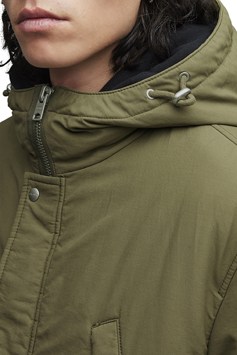VEDDER PARKA OLIVE BRANCH GREEN 7
