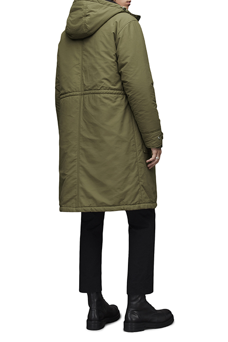 VEDDER PARKA OLIVE BRANCH GREEN 3