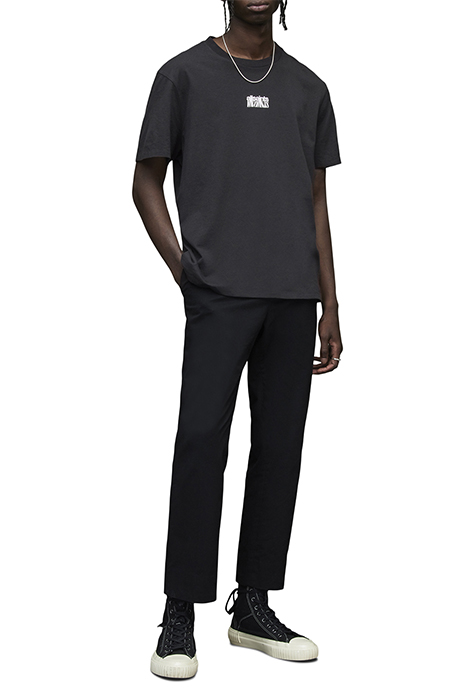 REFRACT SS CREW WASHED BLACK 3