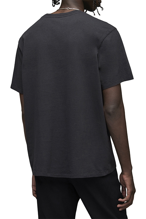 REFRACT SS CREW WASHED BLACK 2