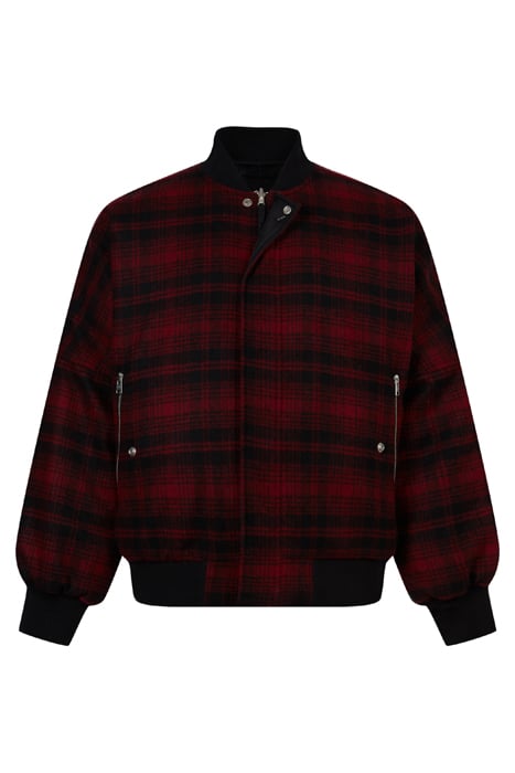 STAN BOMBER RED/BLACK 6