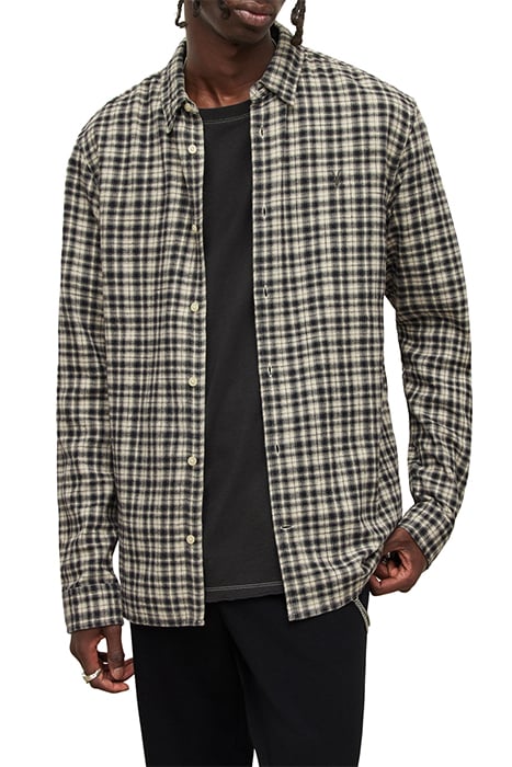 LEXINGTON LS SHIRT ECRU 1