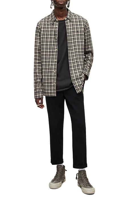 LEXINGTON LS SHIRT ECRU 3