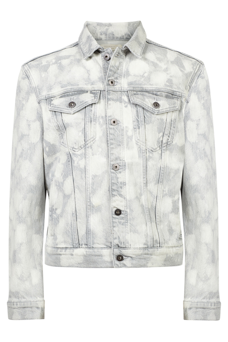 JUPP JACKET BLEACHED GREY 6