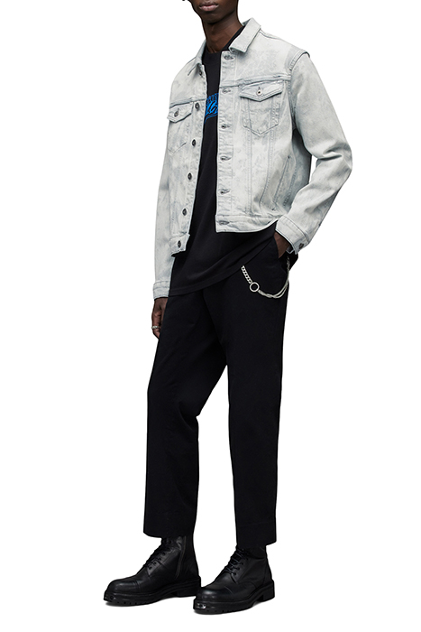 JUPP JACKET BLEACHED GREY 3