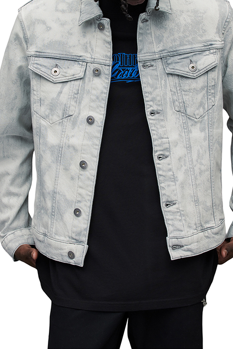 JUPP JACKET BLEACHED GREY 4
