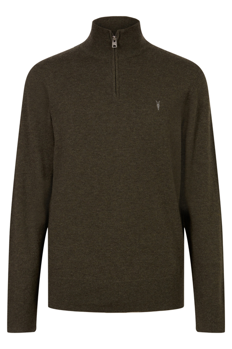 KILBURN ZIP FUNNEL PARK GREEN MARL 5