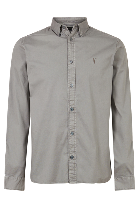 HAWTHORNE LS SHIRT STEREO GREY 5