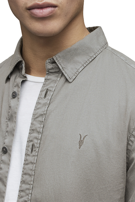 HAWTHORNE LS SHIRT STEREO GREY 4