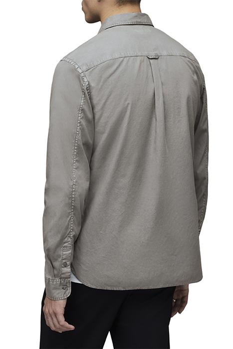 HAWTHORNE LS SHIRT STEREO GREY 2