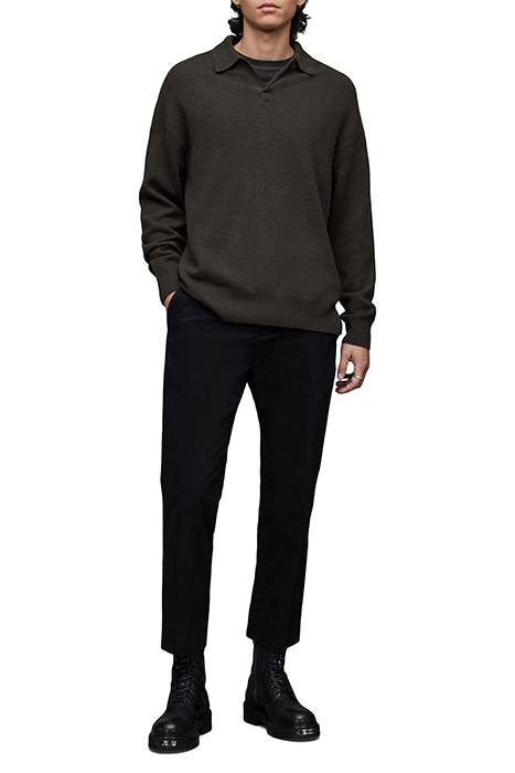 ANSON POLO KHAKI BROWN 3