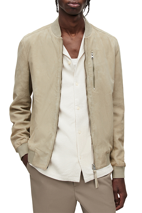 KEMBLE BOMBER VINTAGE GREEN 1