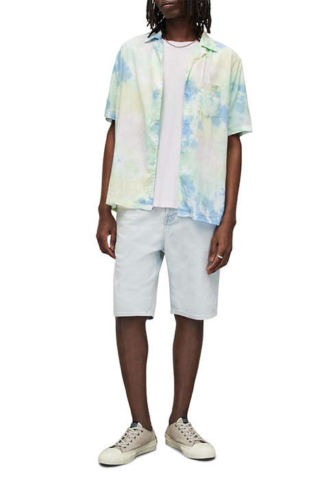 PILAR SS SHIRT CHARTREUSE GREEN 4