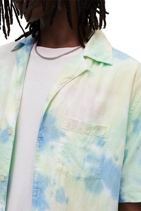 PILAR SS SHIRT CHARTREUSE GREEN 5