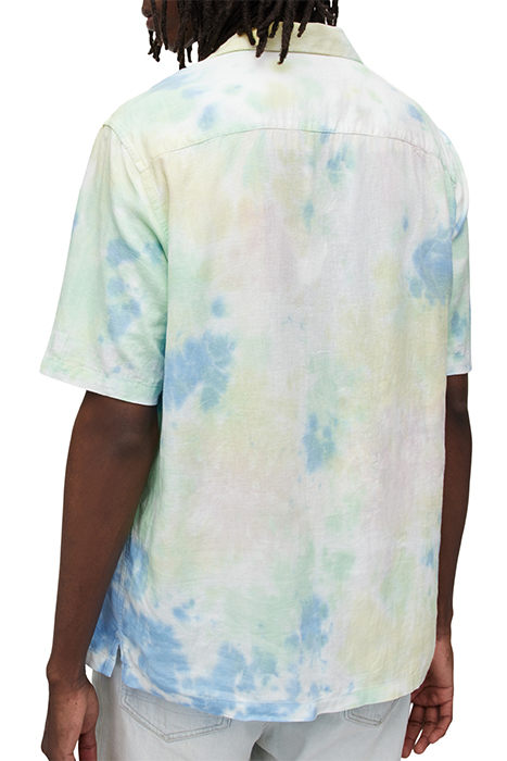 PILAR SS SHIRT CHARTREUSE GREEN 2