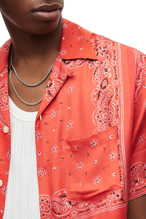 TIKAL SS SHIRT RUBY RED 5